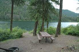 Pierre Lake Campsite Colville National Forest Wa Vacation Spots Near Me Camping In Illinois Camping Places