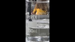 Masse De 100ml D Eau Youtube