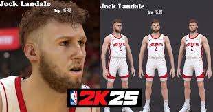 NBA 2K25 Jock Landale Cyberface & Body Update