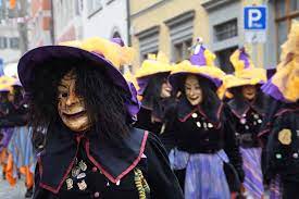 They would gather on the blocksberg or brocken, a mountain in the german mountain range harz. What Is Walpurgisnacht And How Did An English Nun Become Associated With Witches A German Girl In America