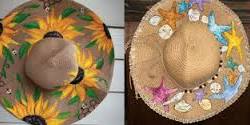 Beach Hat Painting at Dory's