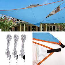 Hide from the sun without losing style shade savvy: Triangle Sun Shade Sail Outdoor Garden Patio Canopy Uv Block Top Shelter Outdoor Garden Patio Shade Sails Yard Color