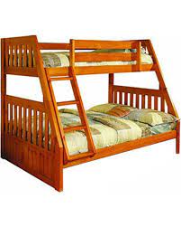 By harper & bright designs (1) columbia staircase bunk bed full over full with 2 raised panel bed drawers in white. Honey Twin Full Bunk Bed Kimbrell S Furniture