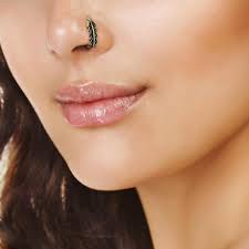 Ob ohrstecker, lippenpiercing, fake plugs oder septum clicker. Nasenpiercing Stecker Nasenstecker Blatt Kaufland De