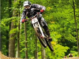 Winter Antics: Downhiller Marc Beaumont