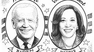Joe biden — a tyrant's best friend. Granlund Cartoon Biden Harris Inauguration