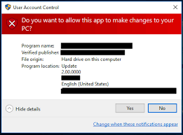 In windows explorer or in my computer, open the following folder: Uac Pop Up Red When Upgrading Installation Created With Installshield Stack Overflow