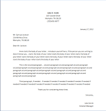 Printable Sample Proper Business Letter Format Form Business Letter Format Formal Business Letter Business Letter Format Example