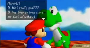 It will send opponents up and away, so you can follow it up with a forward air for a spike. How To Find Yoshi In Super Mario 64 8 Steps With Pictures