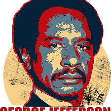 george jefferson " Poster for Sale by wardruth15