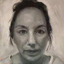 Taking a class and of course first assignment is self-portrait using a  mirror. It is finally to the stage where I'm no longer wanted for a crime.  Oil