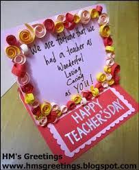 64 best teachers day card images teachers day card