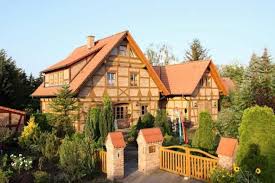 Fachwerkhausern Neu Gebaut Tradition Bewahrt Haus Fachwerkhauser Fachwerkhaus Plane