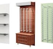Sunglass & Eyewear Wall Displays | Wall Mounted Optical ...
