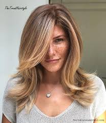 If you have brown skin and brown eyes, it is best to have a dye of golden lights so that it is combined in a homogeneous light silver shades match completely with ash blonde, gold blonde and light blonde and this color idea is no longer for blondes. Golden Blonde Balayage For Straight Hair Honey Blonde Hair Inspiration The Trending Hairstyle