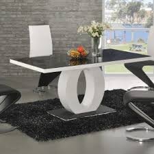 unusual dining room tables and chairs