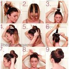 Today fashion is very liberal when it comes to hair styling. In 9 Steps Hair Bun Tutorial Glamorous Hair Diy Hairstyles