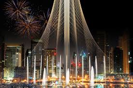 Name of tower is as well translated from arabic so it might have a different name in english it is location is within the dubai creek but exact location is still unknown. Dubai Creek Harbor Tower Architect Magazine