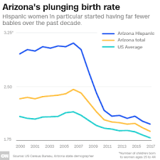 what does americas falling birth rate mean to the economy