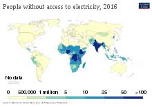 It also acknowledges that human civilisation takes resources to sustain our modern way of life (1). Sustainable Energy Wikipedia