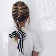 10 Head Scarf Styles For Bad Hair Days And Beyond Scarf Hairstyles Bad Hair Long Hair Styles