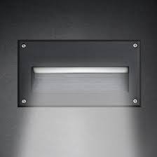 Alcon Lighting 9607 Recessed Wall Mounted Led Steplight Commercial Grade
