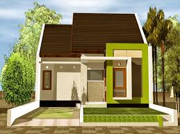 Desain model denah dan tampak rumah minimalis 2 lantai di takalar via pinterest.com. Contoh Desain Rumah Minimalis Type 54 Nyaman Dan Indah Rumah Central