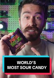 This is the World’s Most Sour Candy