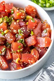 It would help if you stored it in airtight containers to maximize its shelf life. Ahi Tuna Poke Bowl Recipe Easy Simply Whisked