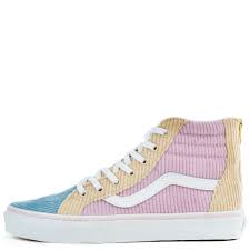 vans gs sk8 hi zip lilac snow blue fog products in 2019