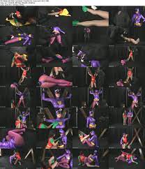 Batgirl and Robin-girl hypnoitzed - Fetish-Island.com : New Fetish Movies