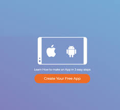 Gmail) a glide account (very simple to set up and free, we'll show you how) ta da! 3 Easy Steps To Make A Free Iphone Droid App Without Coding Webeasy Professional