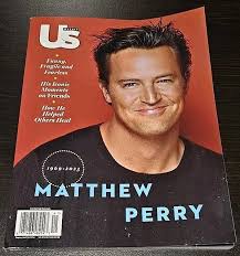 US WEEKLY MATTHEW Perry The Dark Side No One Knew $2.25