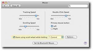 Zooming with the magic mouse is very sensitive. Macos Zoom How To Zoom In And Zoom Out A Mac Screen Alvinalexander Com