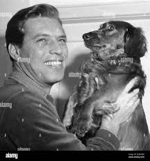 Actors dog Black and White Stock Photos & Images