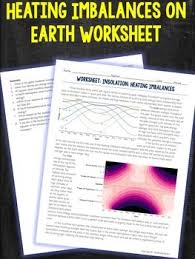 Heating Imbalances Worksheet Worksheets Earth And Space Science Engage In Learning