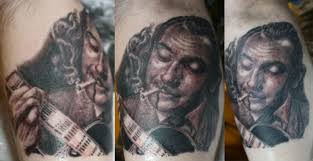 Tatouage : ils ont Django Reinhardt dans la peau !