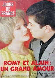 Shot in the chest and throat by her husband (michel vitold). Shots Romy Schneider And Alain Delon At The French Riviera La Cote D Azur Lookbook Magazine Paris