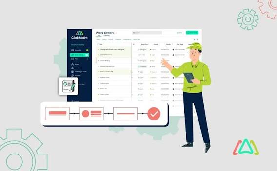 Operations manager dashboard interface