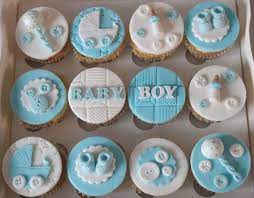 I'm going to show you how to make cupcakes for a baby boy shower. Cute Baby Blue Cupcakes For A Baby Shower Baby Shower Cupcakes Blue Cupcakes Baby Shower Cakes