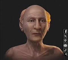 The Most Accurate Scientific Reconstruction of how the Great Pharaoh Ramses  II looked like . #facts #science #reconstruction #pharaoh #face