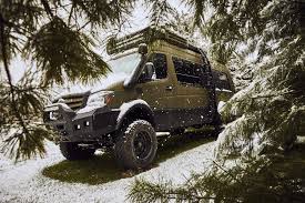 We looked at the rugged sportsmobile sprinter 4x4 expedition van a few months ago, and now winnebago has rolled out the. Mercedes Benz Sprinter 4x4 Overland Der Van Bruce Banner