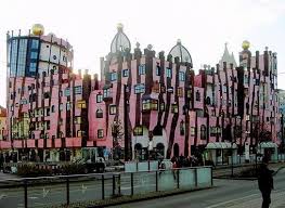Hundertwasserhaus Magdeburg I In Magdeburg Macro Polo Architecture Love Hundertwasserhaus Hundertwasser Schone Gebaude