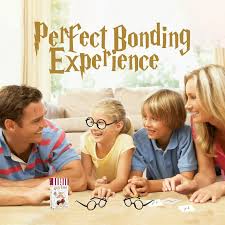 Harry Potter Jelly Belly Beans (1.2 oz., 24 pack) + Party Favors: Glasses,  Tattoo, Rating Cards