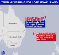 New zealand and australia have issued tsunami warnings after a 7.7 magnitude the pacific tsunami warning system, meanwhile, reported potential waves of between 30 centimetres and one. Hblsyvazlumjim