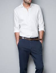 Comfort just got a style upgrade. Tailored Shirt Shirts Man Zara United States Spring Outfits Men Formal Men Outfit Mens Work Outfits