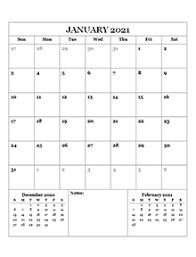 › large block printable monthly calendar. Printable 2021 Blank Calendar Templates Calendarlabs