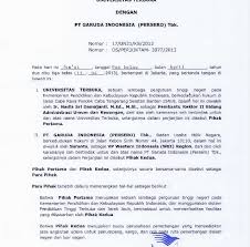 Contoh surat kerjasama bersama syarlikat product susus. Contoh Surat Kerjasama Dengan Bank Contoh Surat