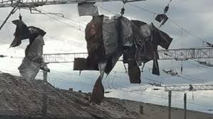 Trafic feroviar oprit, miercuri, între timişoara şi becicherecu mic, judeţul timiş, din cauza unei pene de curent. CirculaÈia FeroviarÄ Este OpritÄ In TimiÈoara Din Cauza Furtunii Violente Mai Multe LocalitÄÅ£i Nu Au Curent