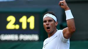 Official tennis player profile of rafael nadal on the atp tour. Wimbledon 2017 Rafael Nadal Beats Donald Young In Straight Sets In Fading Wimbledon Light Eurosport